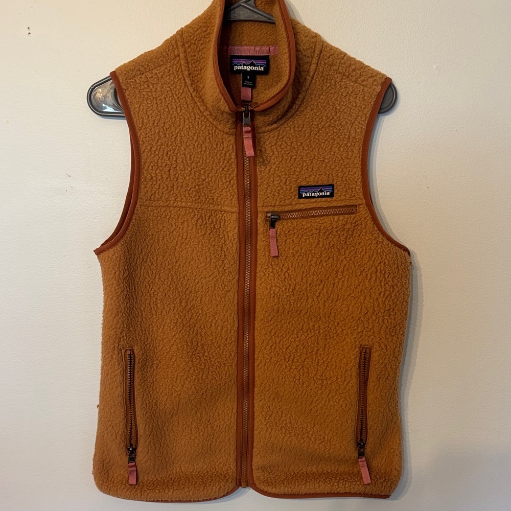 Patagonia vest - women’s small